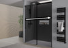 Chuveiro de encastrar com porta de correr Soft-Close DX906 FLEX