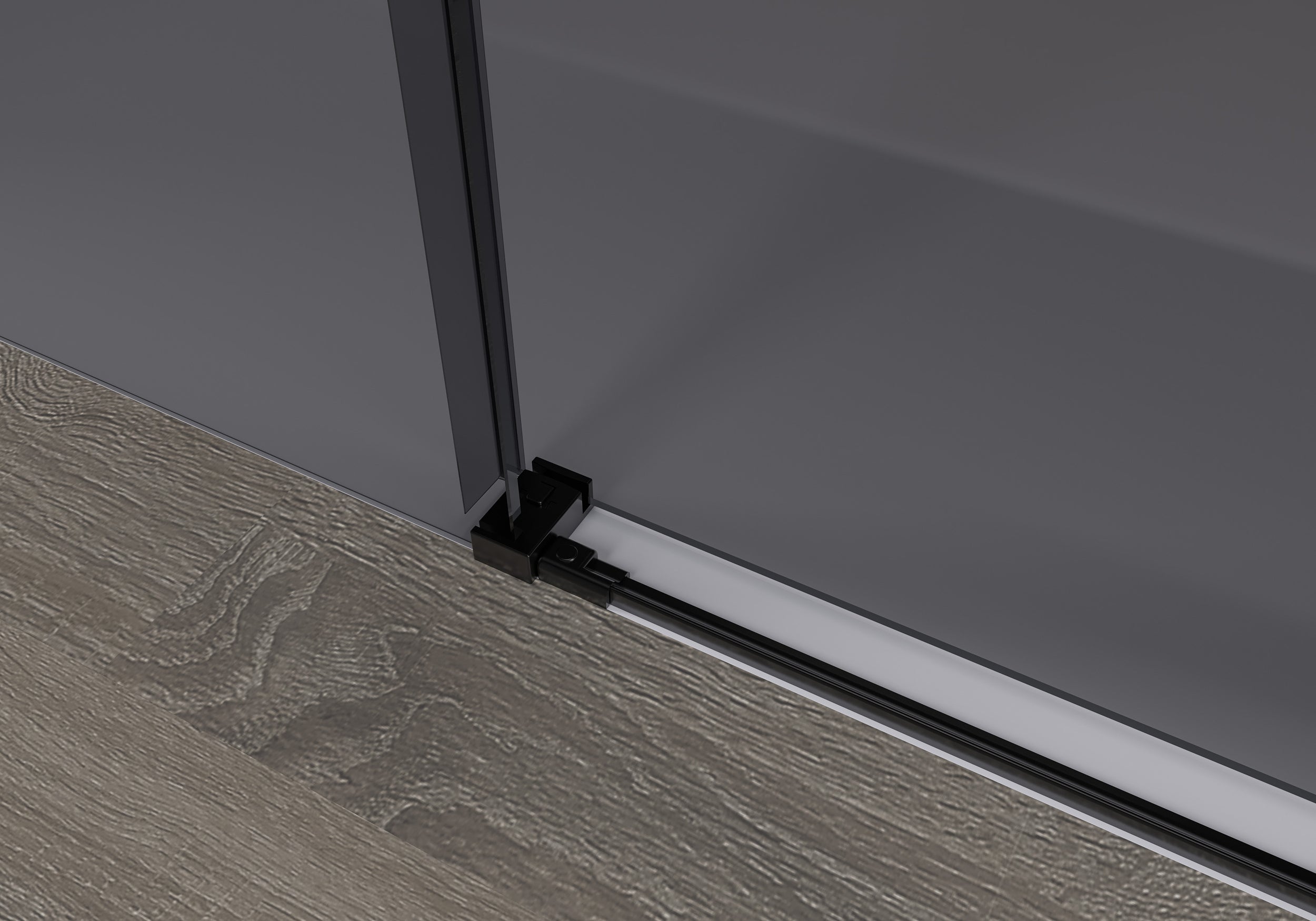 Duche de canto com porta de correr Soft-Close DX906 FLEX