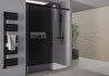 Chuveiro de encastrar com porta de correr Soft-Close DX906 FLEX