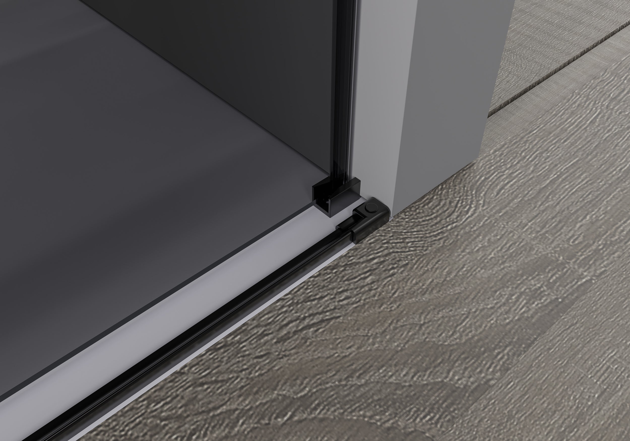 Chuveiro de encastrar com porta de correr Soft-Close DX906 FLEX