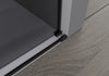 Chuveiro de encastrar com porta de correr Soft-Close DX906 FLEX