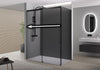 Duche de canto com porta de correr Soft-Close DX906 FLEX