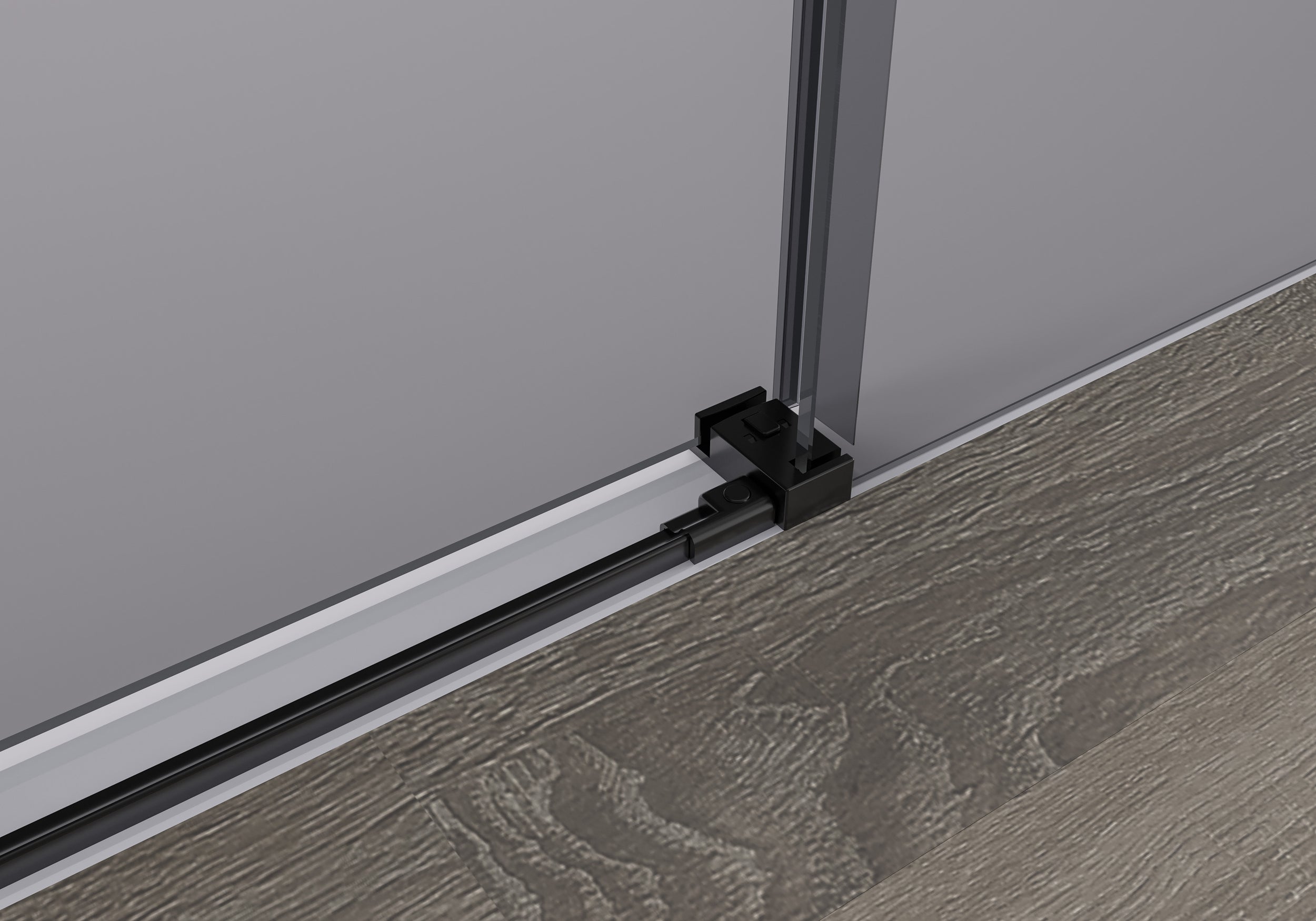Duche de canto com porta de correr Soft-Close DX906 FLEX