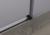 Duche de canto com porta de correr Soft-Close DX906 FLEX