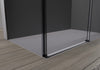 Duche de canto com porta de correr Soft-Close DX906 FLEX