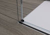 Chuveiro de canto com porta de correr Soft-Close DX906 FLEX