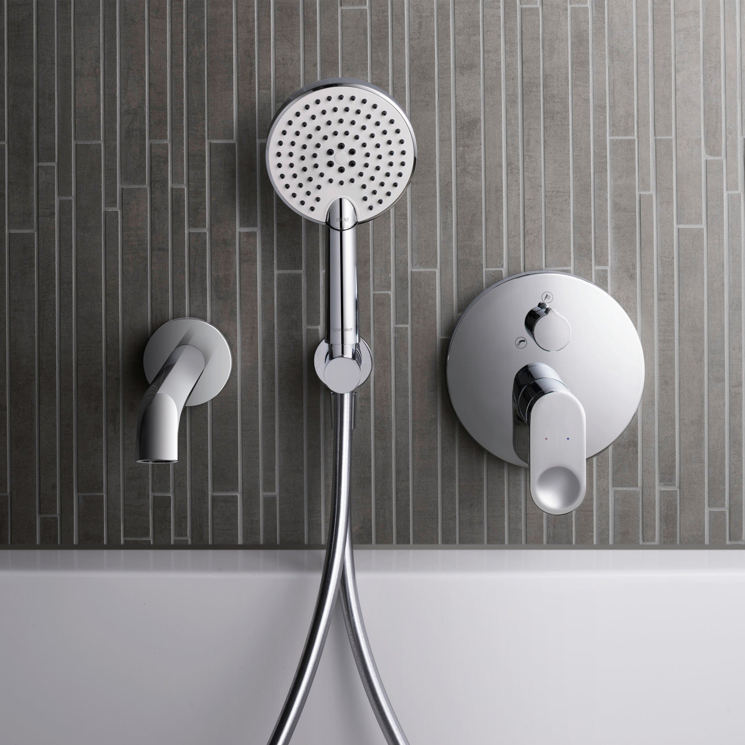 Duravit B.3 misturadora de banheira