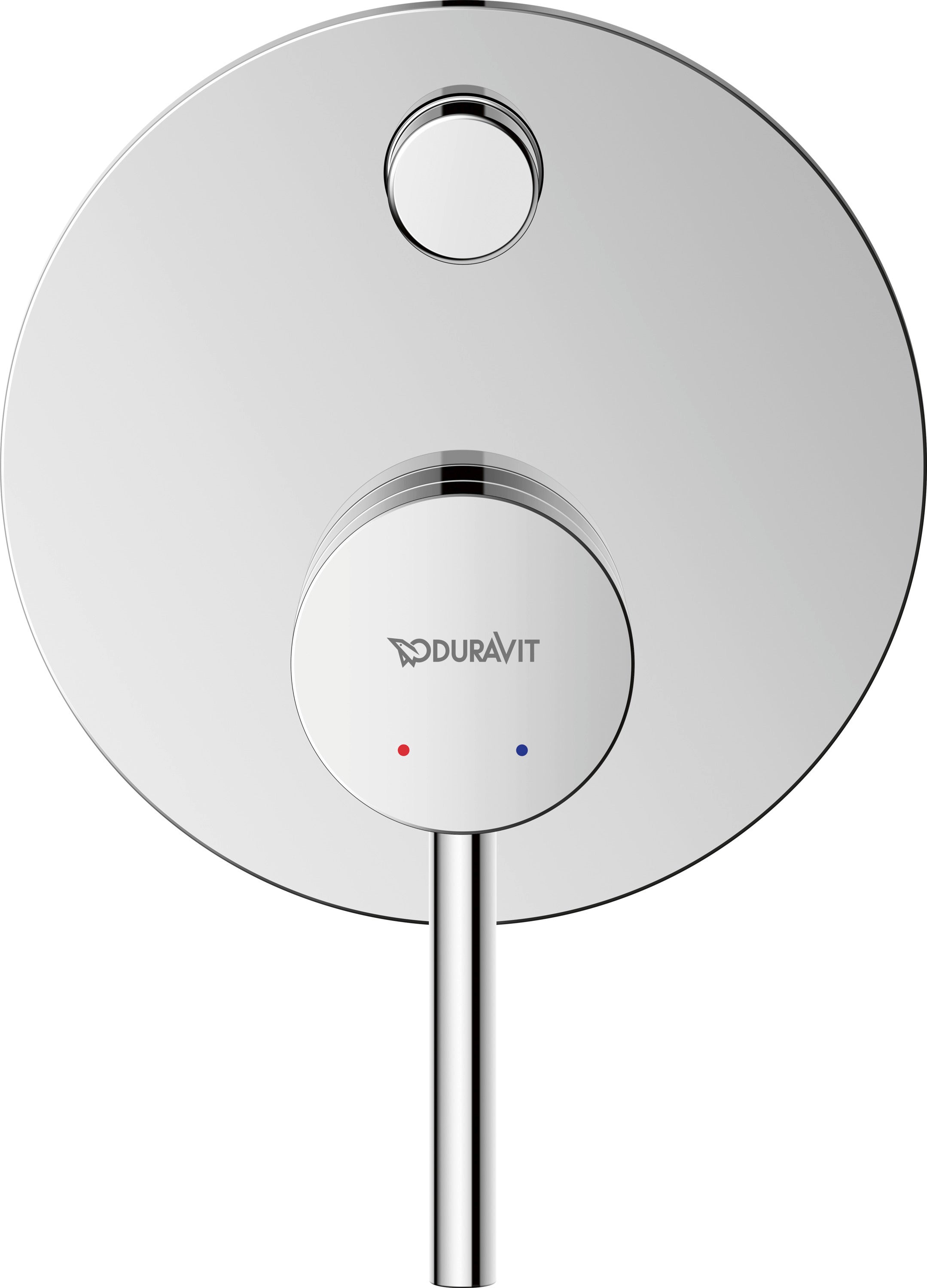 Duravit Circle Conjunto misturador monocomando oculto 