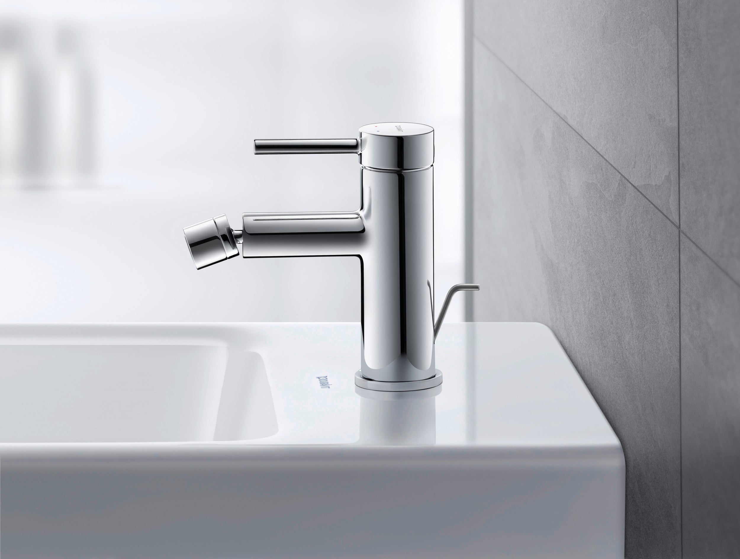 Duravit Circle misturador monocomando para bidê