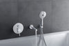 Misturadora de banheira de encastrar monocomando Duravit Circle