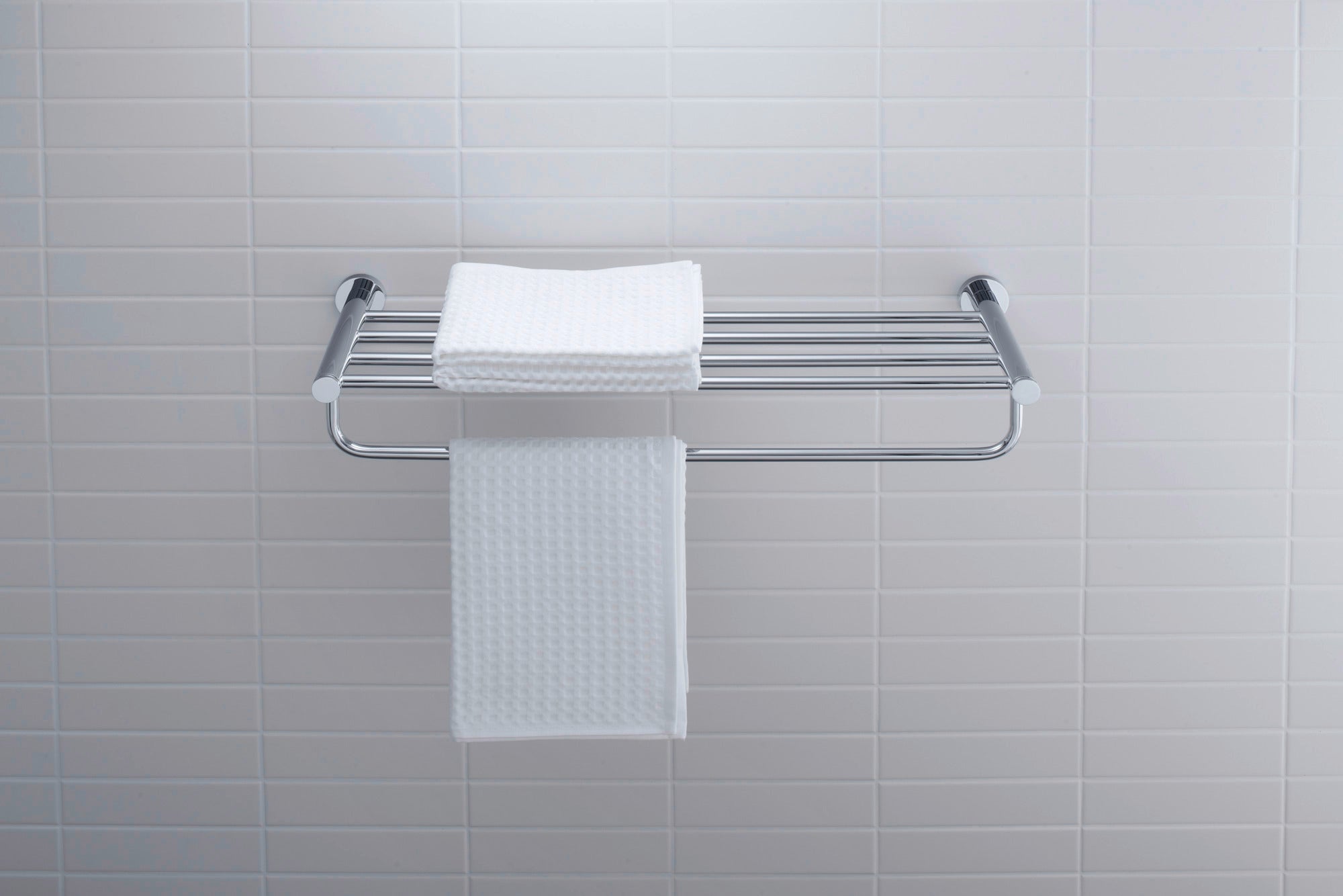 Duravit D-Code prateleira para toalhas 