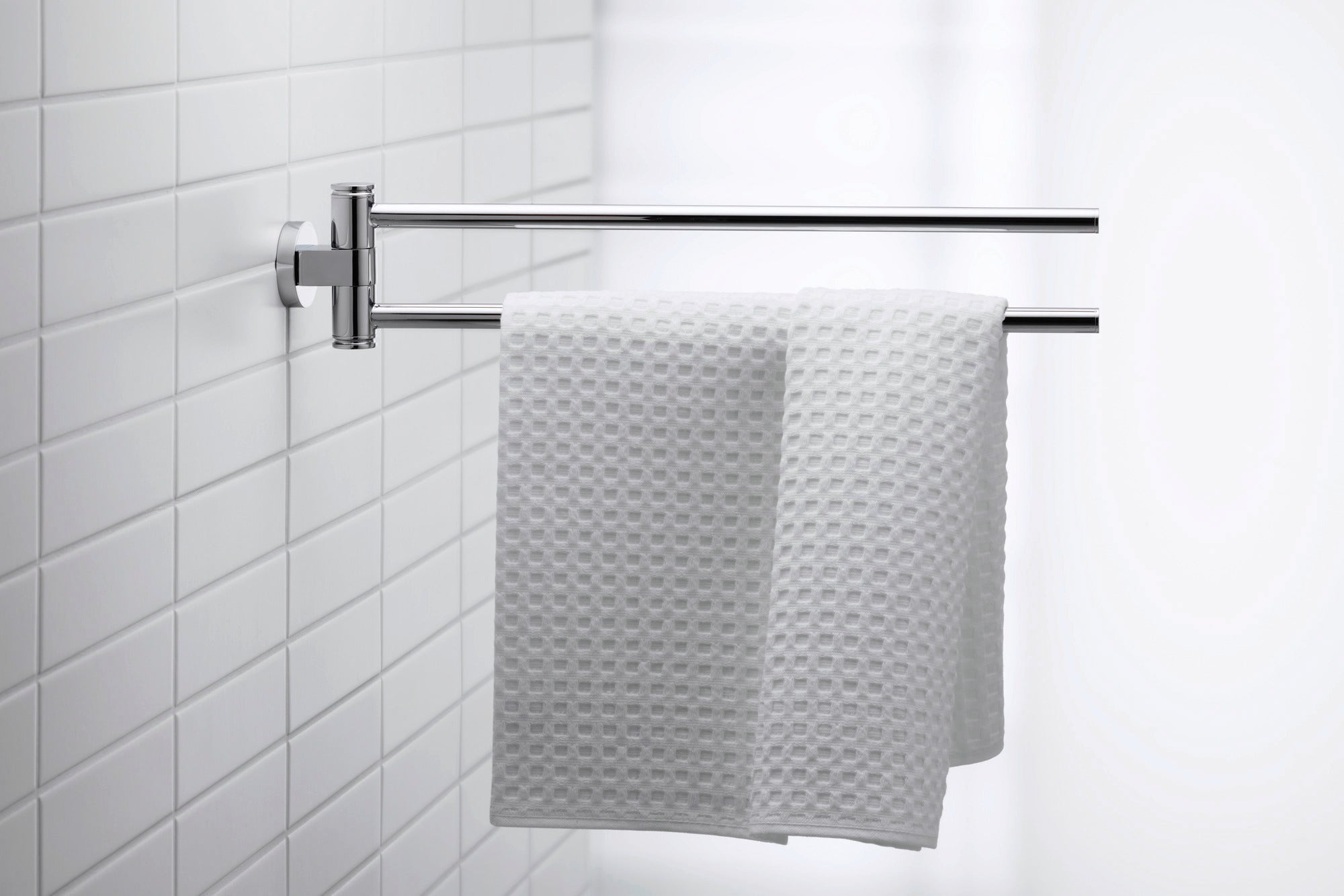 Toalheiro Duravit D-Code 