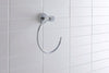 Duravit D-Code argola para toalhas 