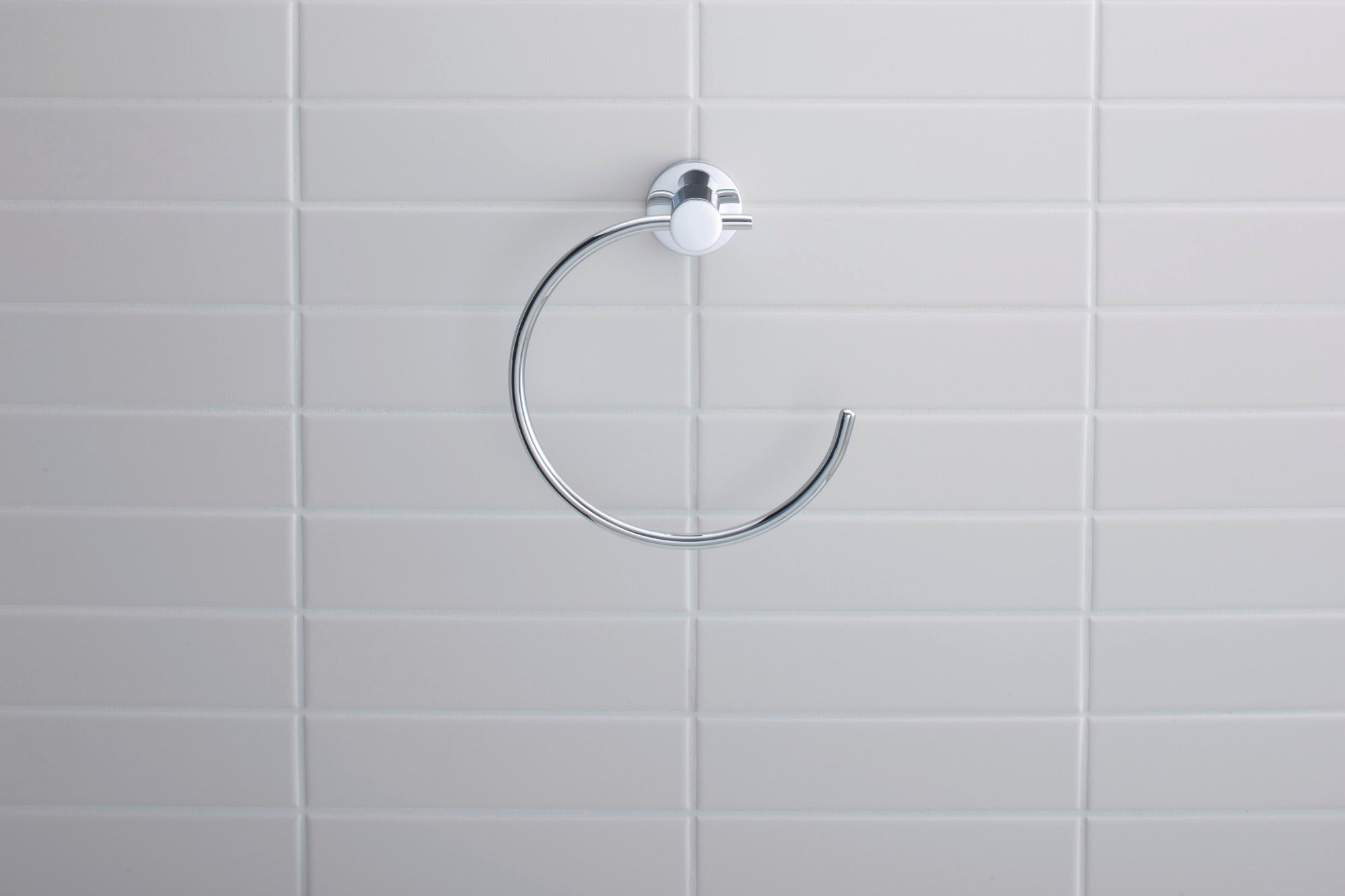 Duravit D-Code argola para toalhas 