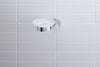 Duravit D-Code saboneteira Ø10 cm para 1 sabão