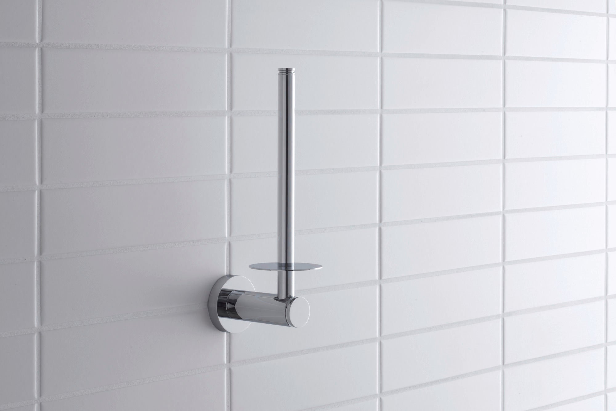 Duravit D-Code suporte para rolo de reserva para 1 rolo