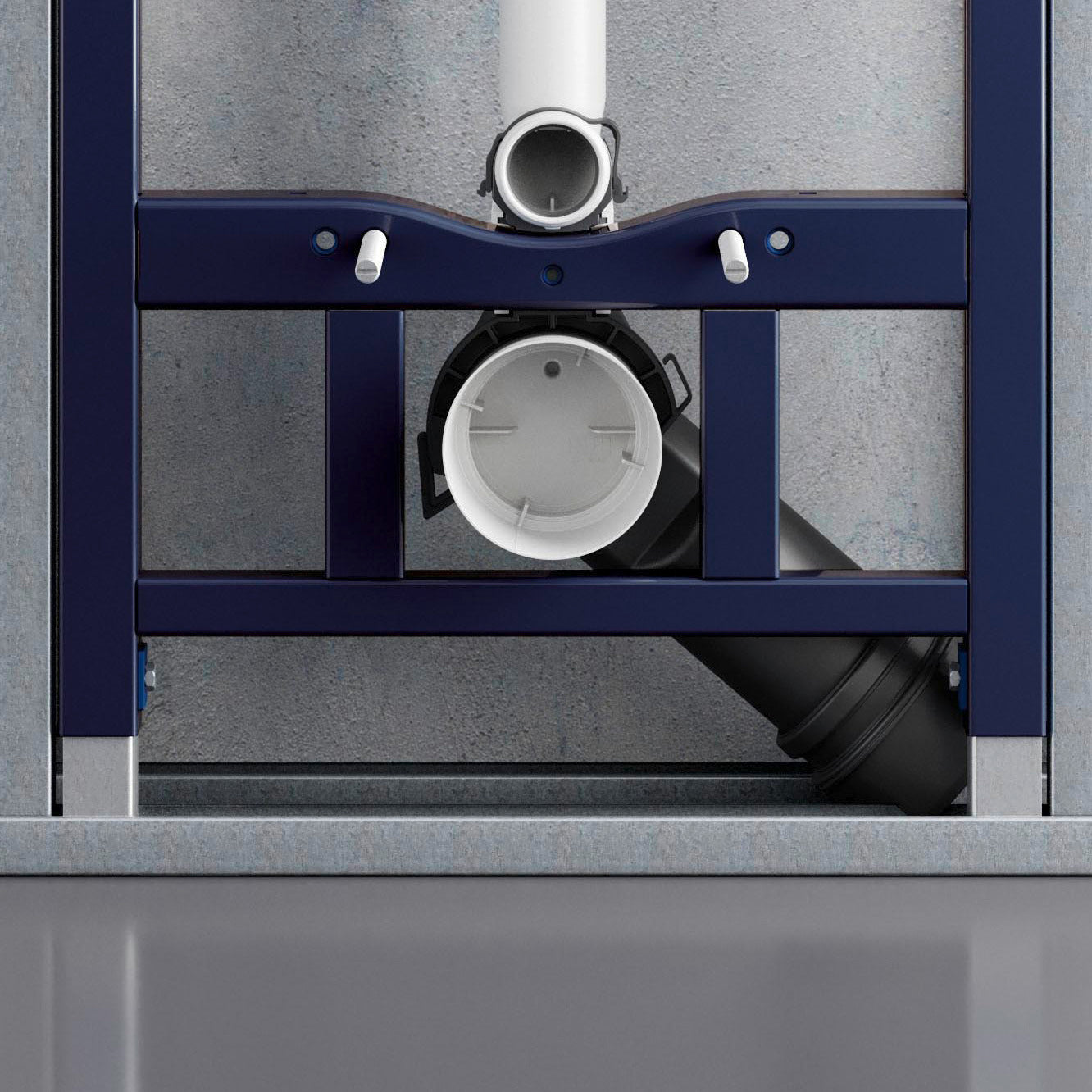 Duravit DuraSystem elemento de instalação para WC