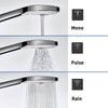 Duravit sistema de duche com termostato e prateleira de vidro