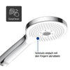 Duravit sistema de duche com termostato e prateleira de vidro