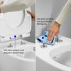 Assento de WC universal Duravit Univavo com mecanismo de fecho suave