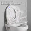 Duravit Univavo Assento de sanita universal com mecanismo de fecho suave, oval