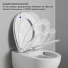Assento de WC universal Duravit Univavo com mecanismo de fecho suave