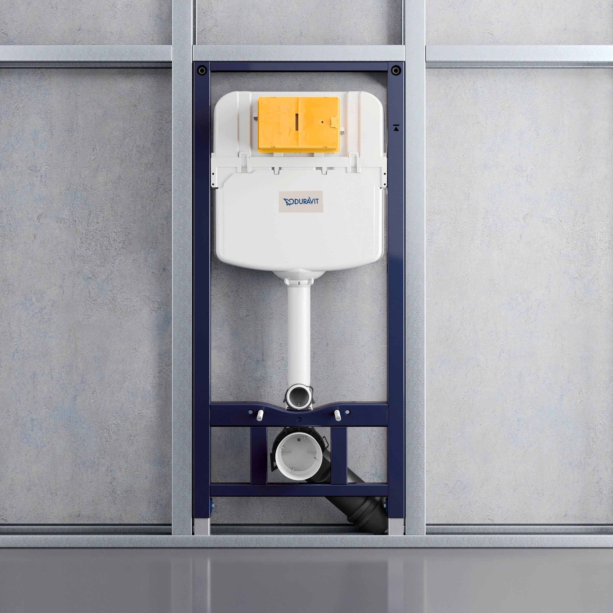 Duravit DuraSystem elemento de instalação para WC