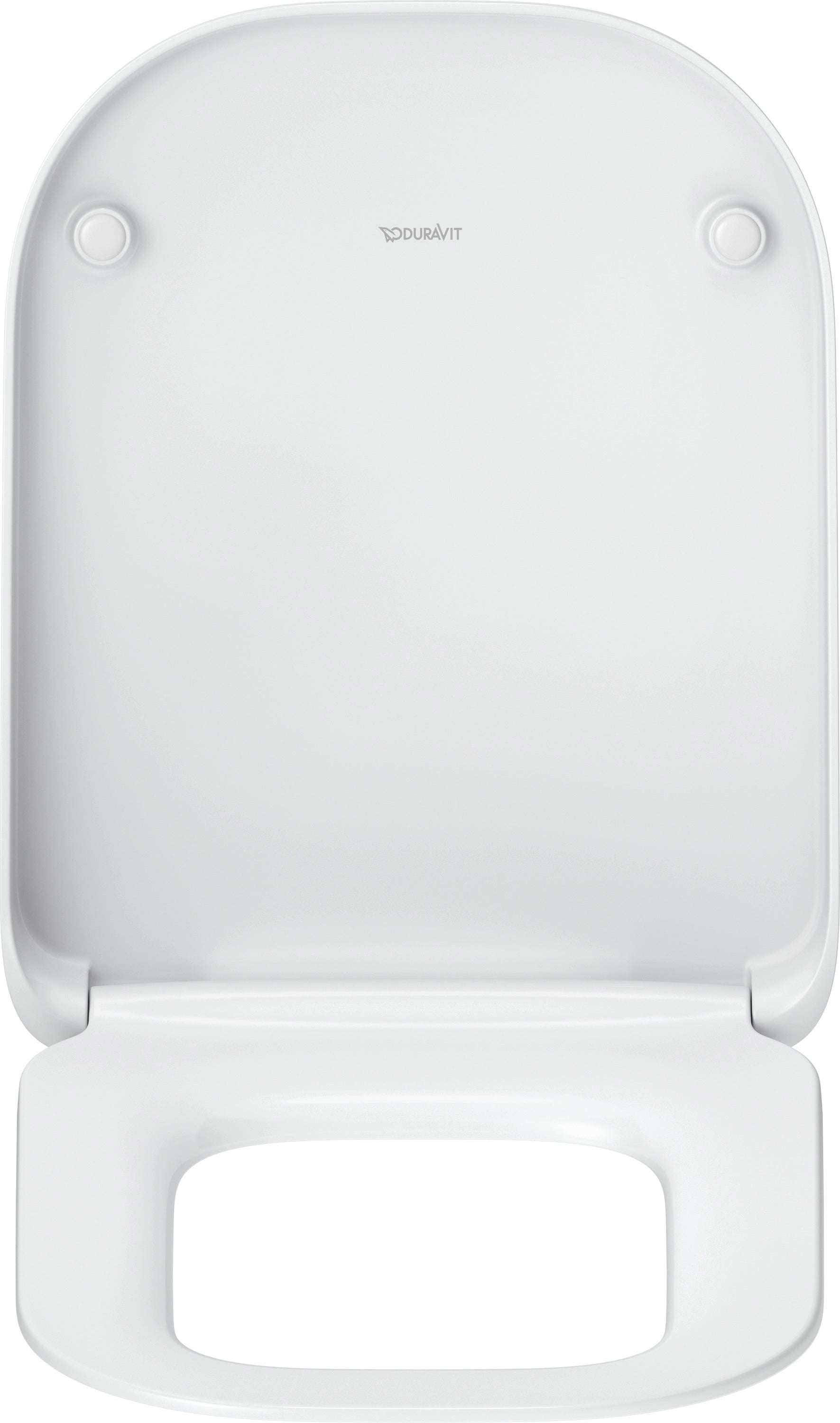 Assento sanitário universal Duravit Univavo com fechamento suave