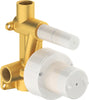 Duravit Circle Conjunto misturador monocomando oculto 