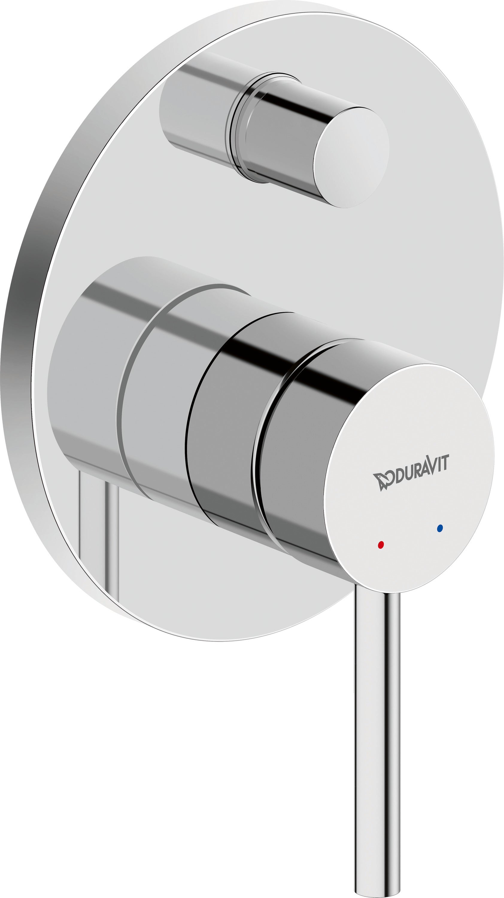 Duravit Circle Conjunto misturador monocomando oculto 