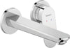 Duravit Wave Misturador de Alavanca Única para Lavabo Embutido 