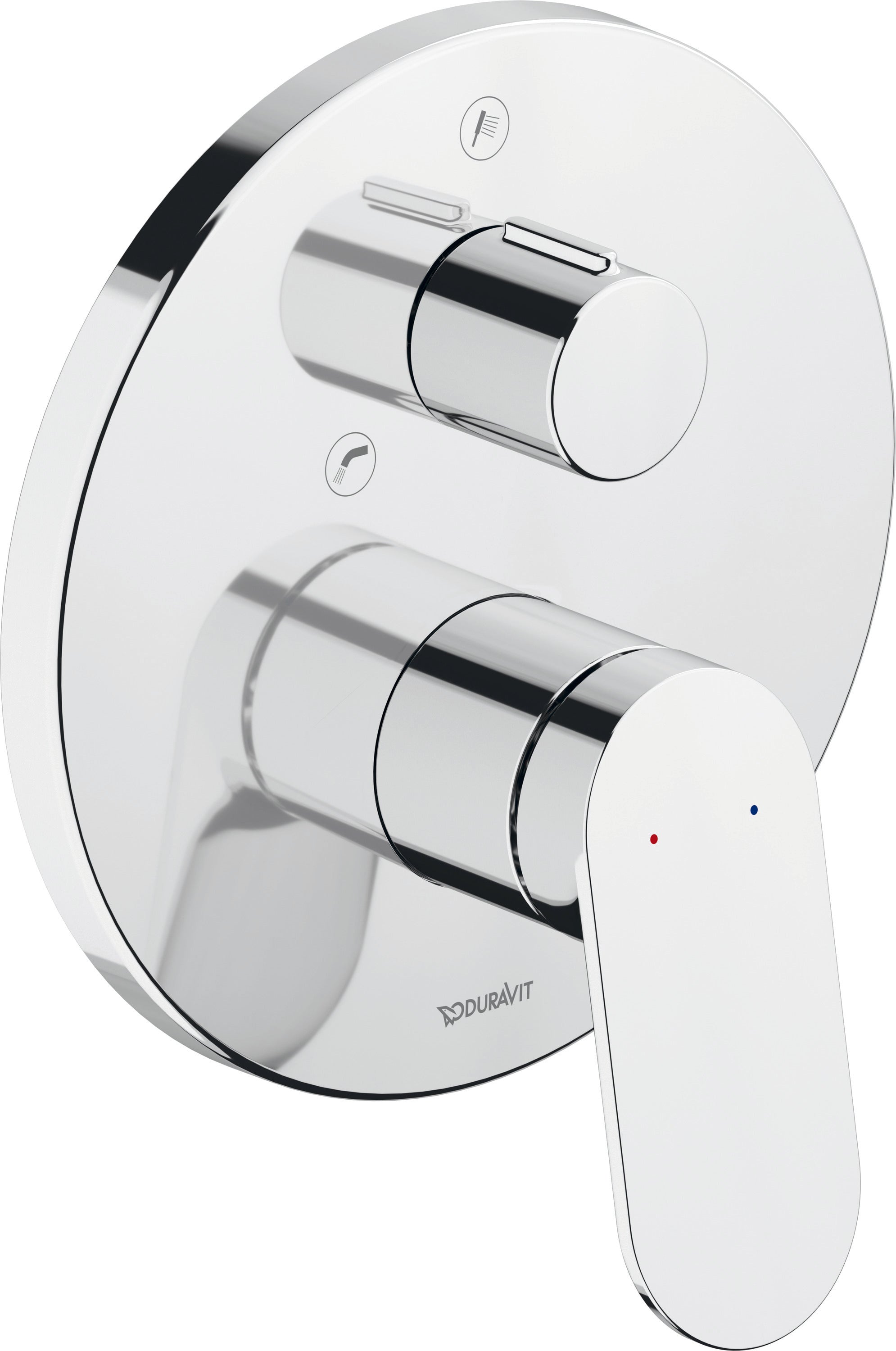 Duravit Wave misturador de banheira monocomando