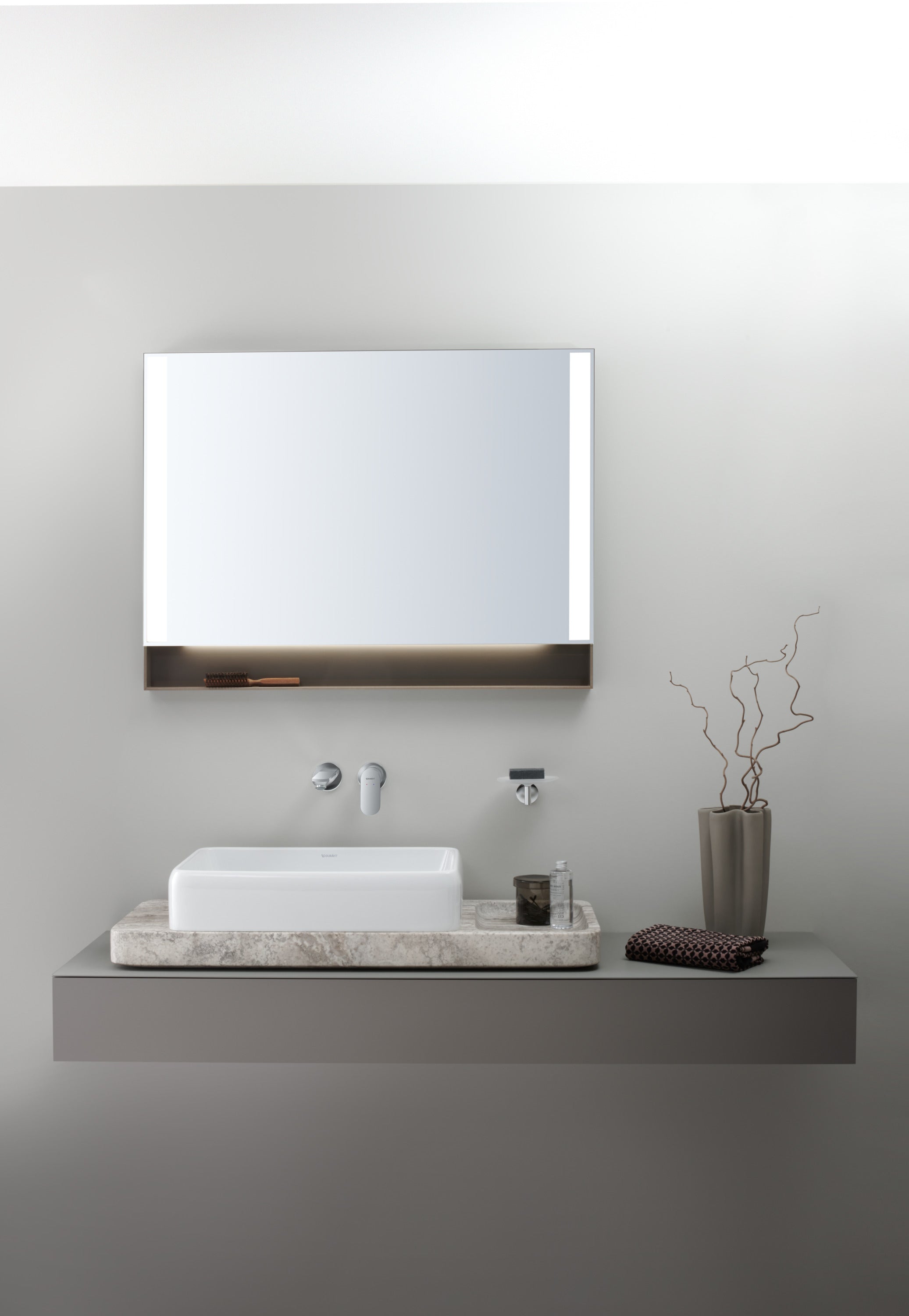 Duravit Wave Misturador de Alavanca Única para Lavabo Embutido 