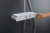 Duravit sistema de duche com termostato e prateleira de vidro