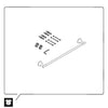 Duravit Starck T porta-toalhas