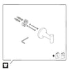 Duravit Starck T Cabide de toalha