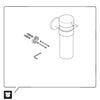 Duravit Starck T dispensador de sabão