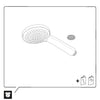 Chuveiro de mão universal Duravit