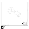 Duravit Universal curva de ligação à parede