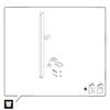 Duravit Universal barra de duche