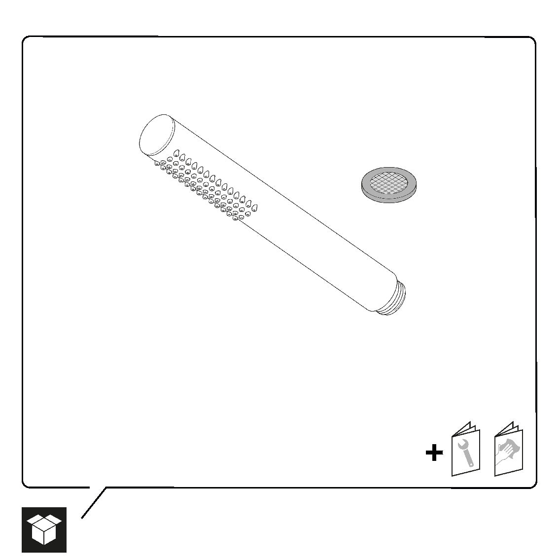 Chuveiro de mão universal Duravit