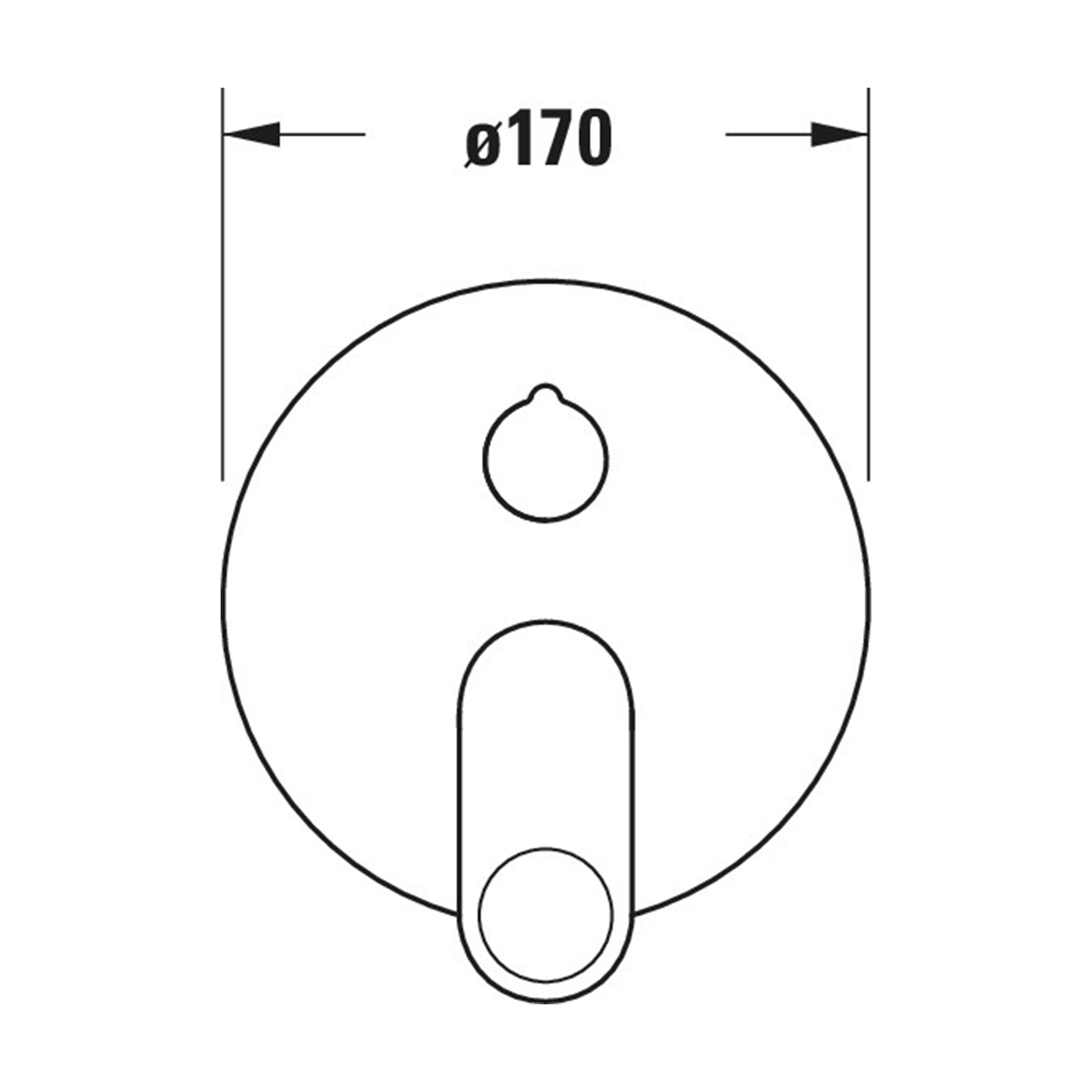 Duravit B.3 misturadora de banheira, encastrável, 2 consumidores, com combinação de fusíveis, cromada