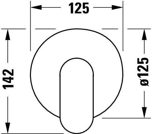 Conjunto misturador monocomando Wave - Cromado alto brilho