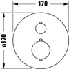 Duravit Termóstato de encastrar
