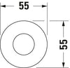 Suporte universal para chuveiro Duravit