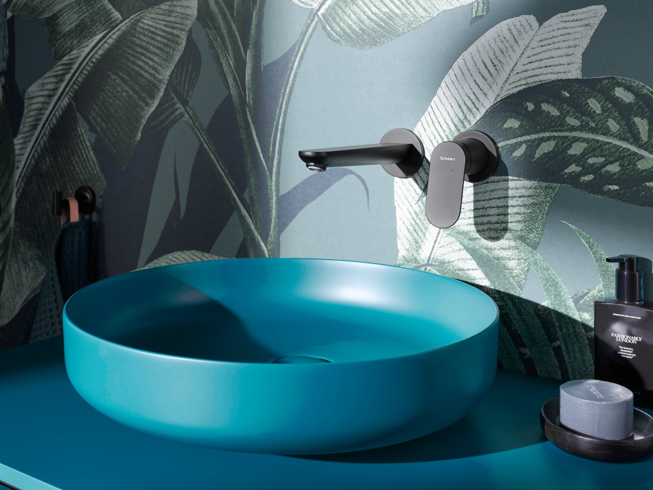 Duravit Wave Misturador de Alavanca Única para Lavabo Embutido 