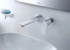 Duravit Wave Misturador de Alavanca Única para Lavabo Embutido 