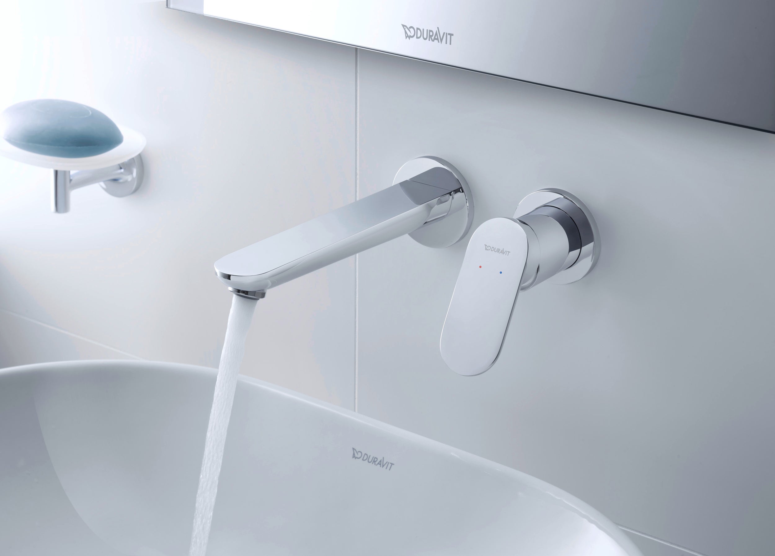 Duravit Wave Misturador de Alavanca Única para Lavabo Embutido 