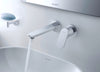 Duravit Wave Misturador de Alavanca Única para Lavabo Embutido 