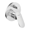 Conjunto de misturadora monocomando oculta Duravit Wave